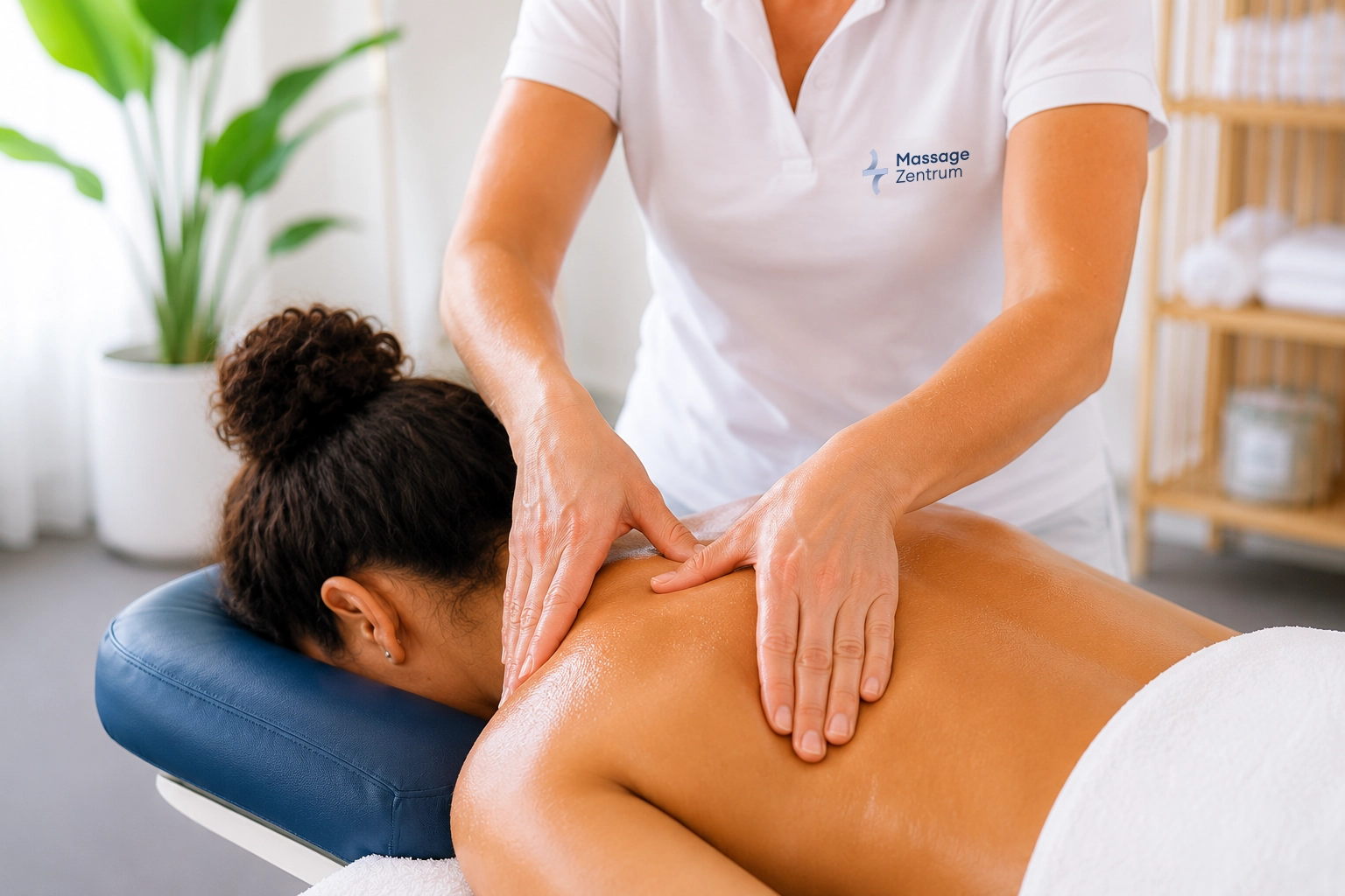 Klassische Massage als fliessende Ganzkörperbehandlung – Praxis für Bassersdorf