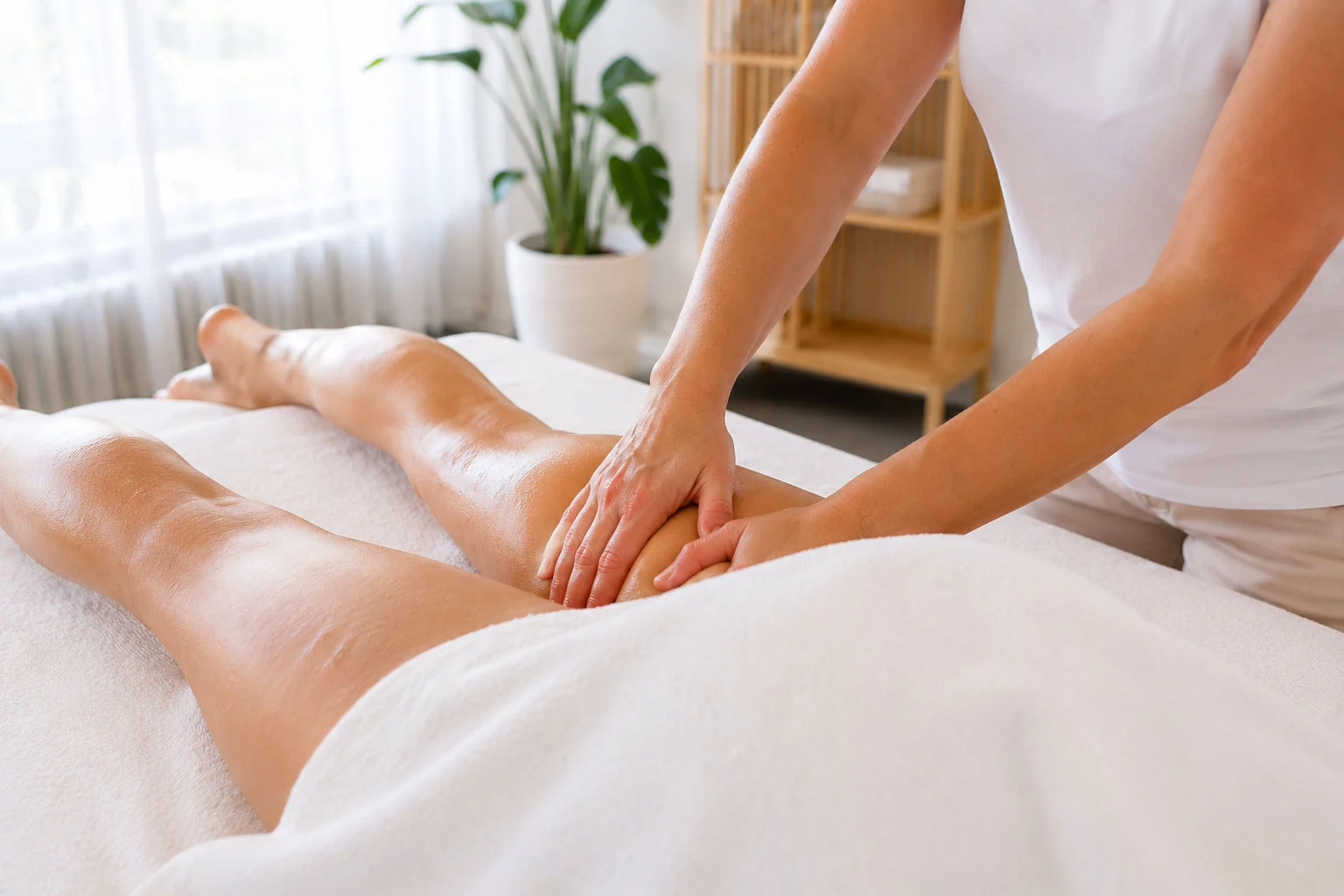 Sanfte, rhythmische Lymphdrainage – Praxis für Bassersdorf
